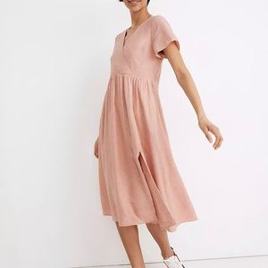 Madewell Clara Midi Dress, NWT, Large
